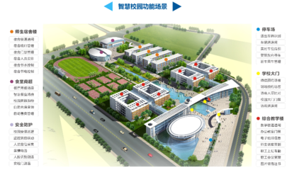 海威達“教智云” 以規劃設計管理為基石，助力海南中學智慧校園建設